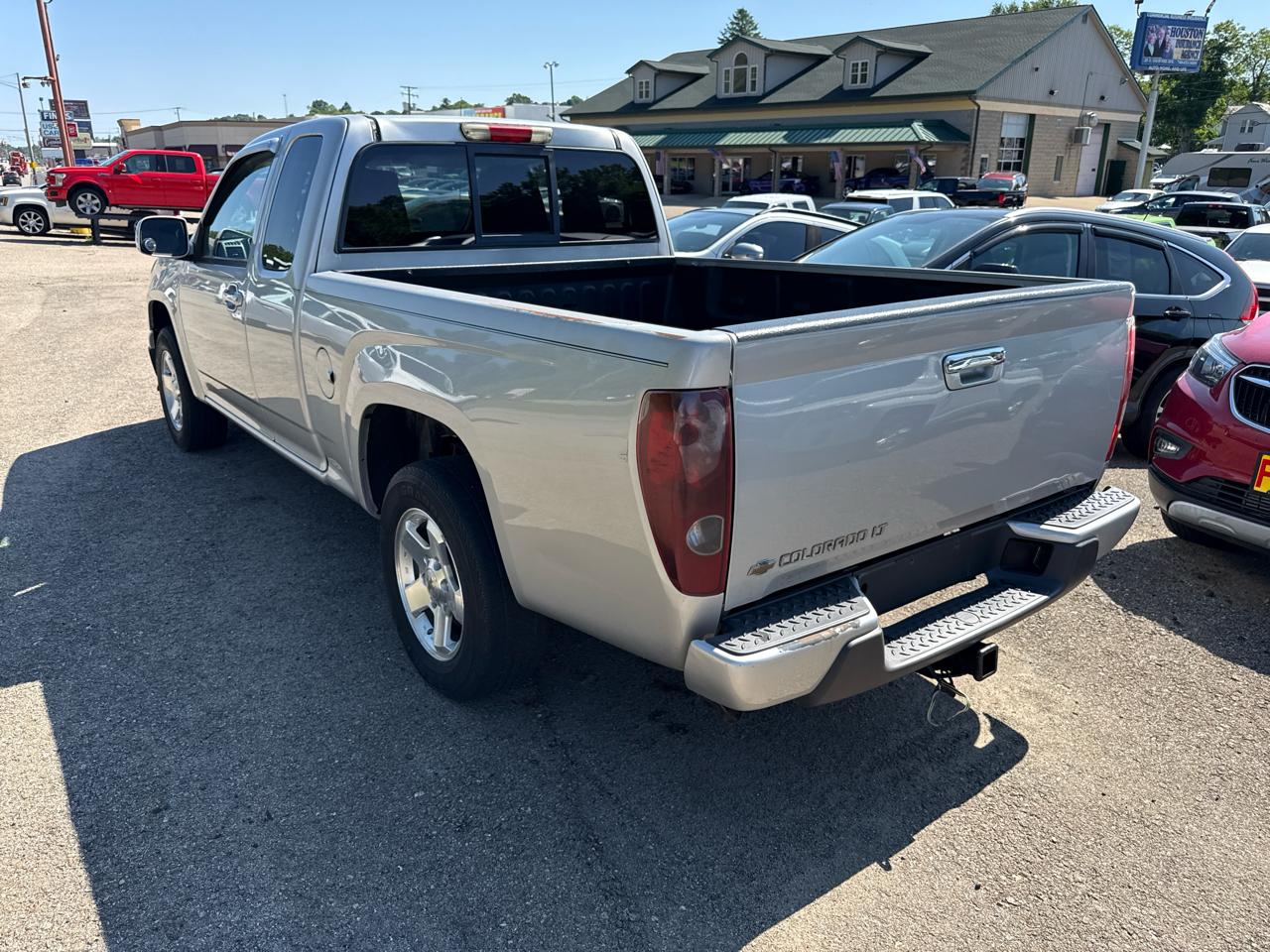 Chevrolet Colorado 2WD Ext Cab LT w/1LT 2012