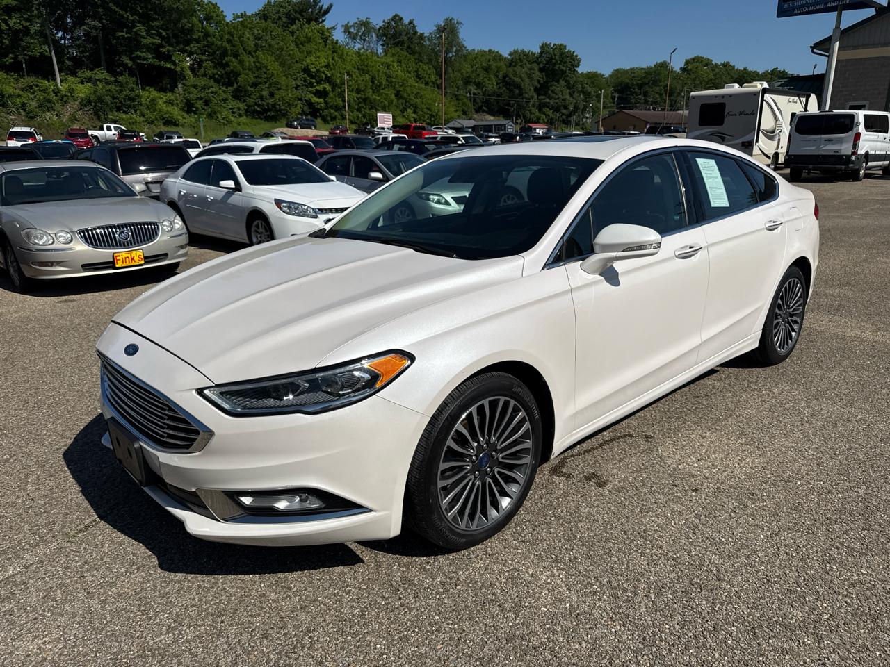 Ford Fusion SE FWD 2017