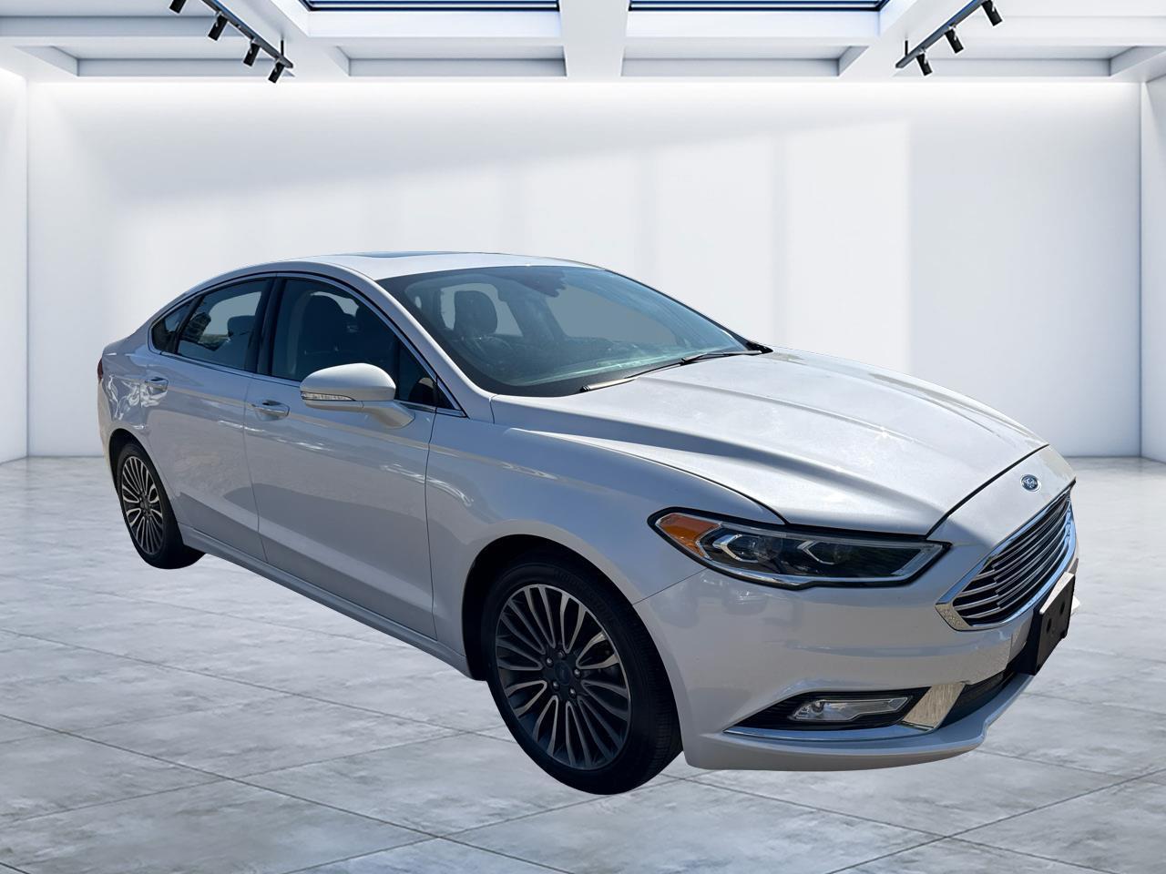 2017 Ford Fusion SE FWD