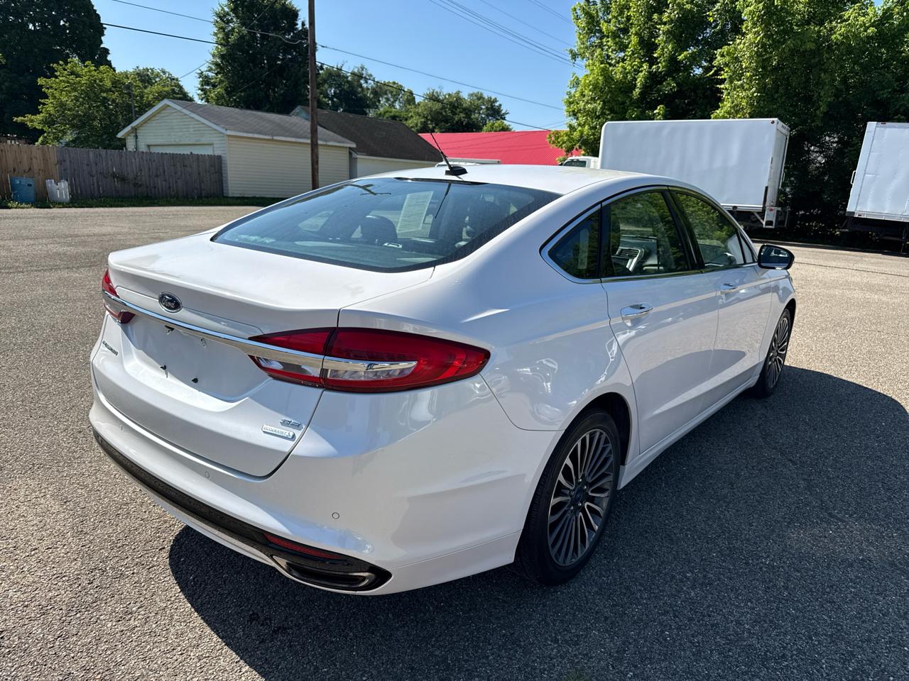 Ford Fusion SE FWD 2017