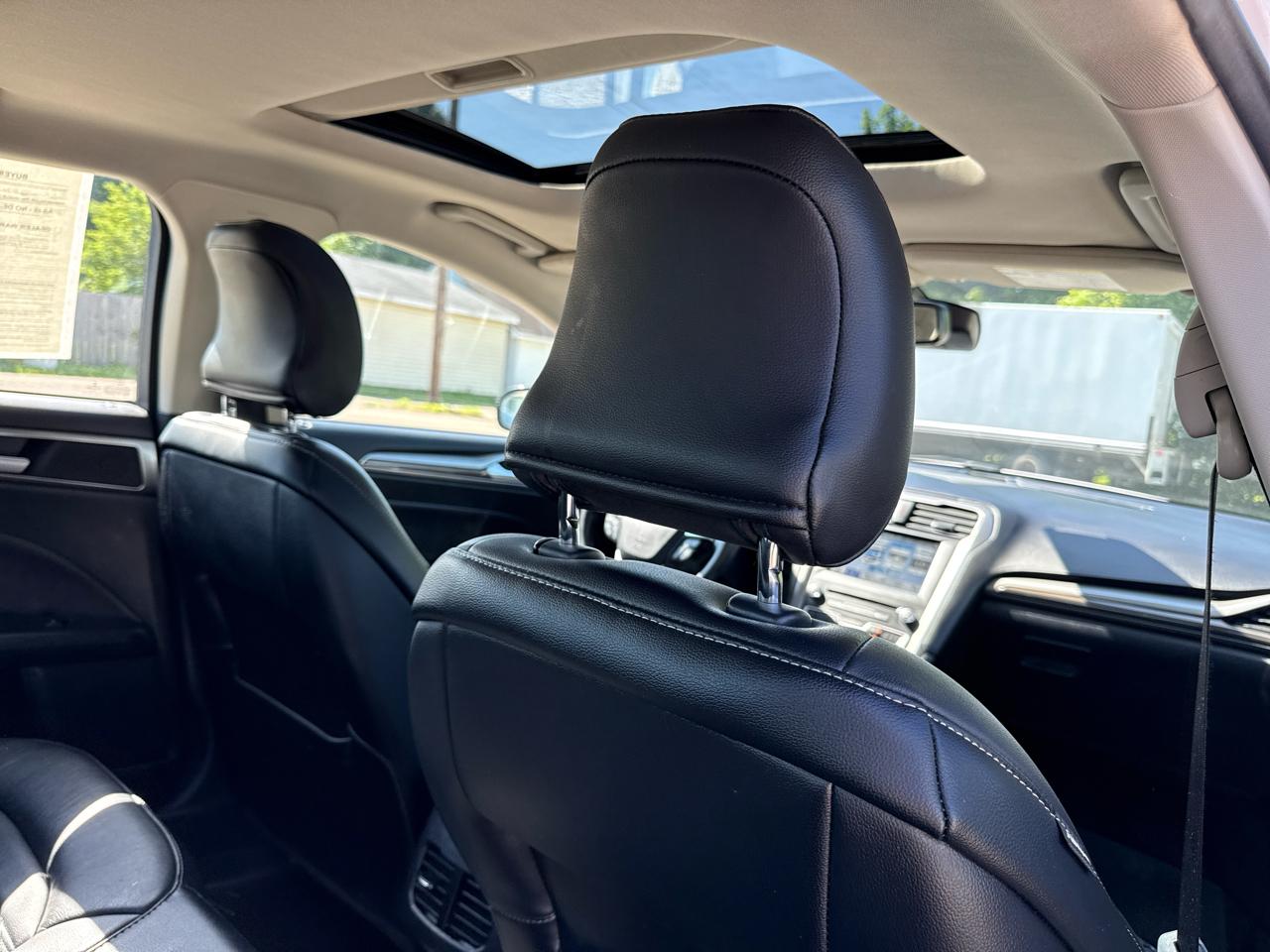 Ford Fusion SE FWD 2017