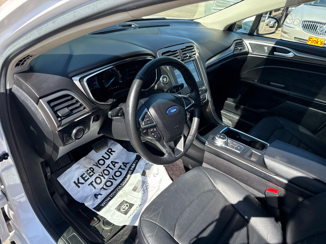 Ford Fusion SE FWD 2017