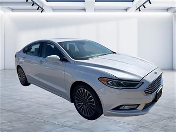 2017 Ford Fusion SE FWD