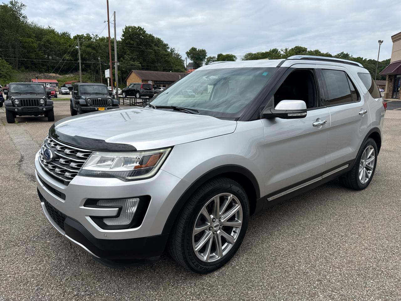 Ford Explorer FWD 4dr Limited 2016