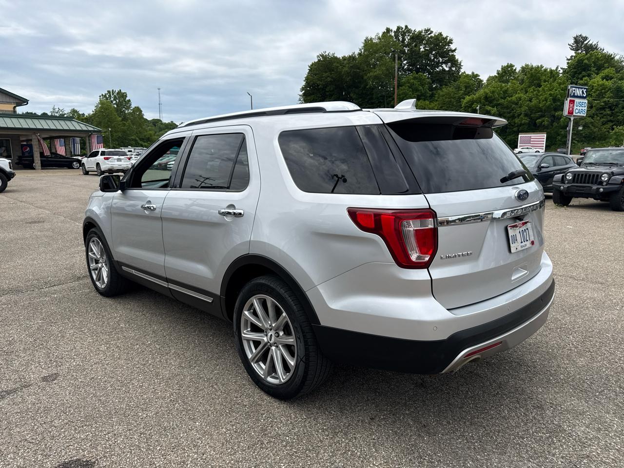 Ford Explorer FWD 4dr Limited 2016