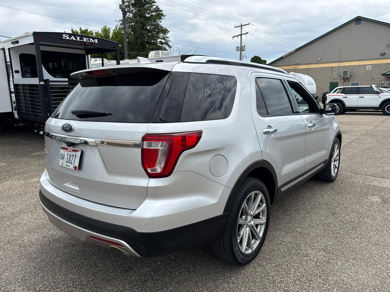 Ford Explorer FWD 4dr Limited 2016