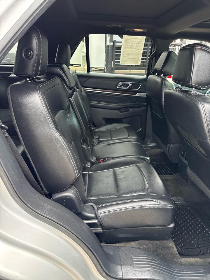 Ford Explorer FWD 4dr Limited 2016