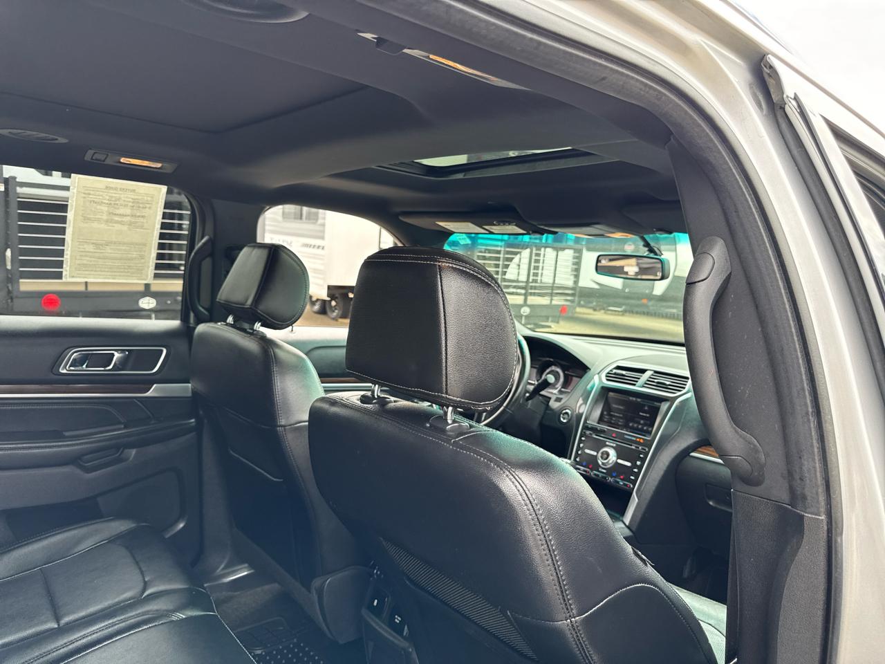 Ford Explorer FWD 4dr Limited 2016