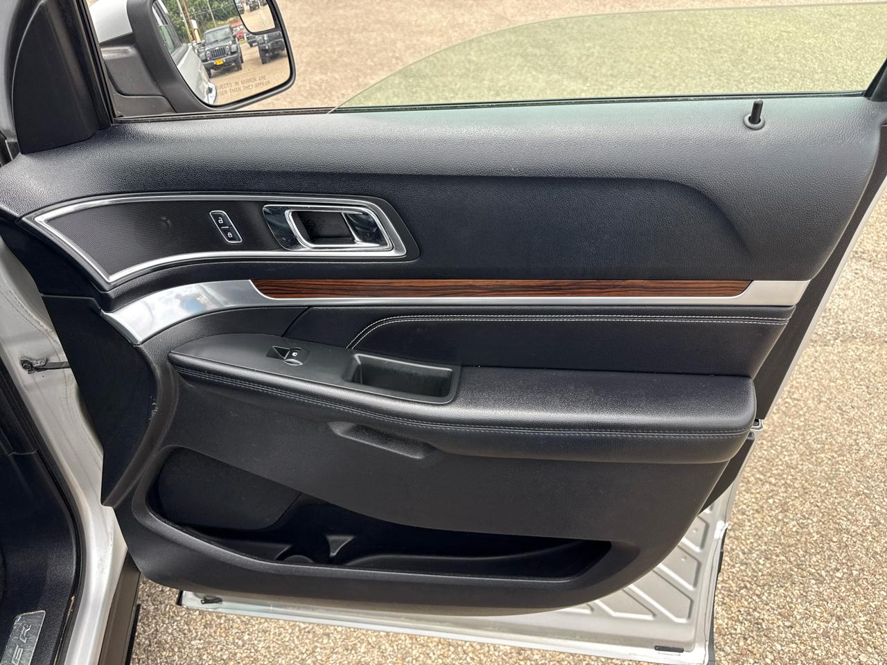 Ford Explorer FWD 4dr Limited 2016