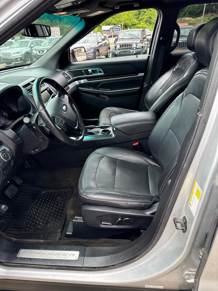 Ford Explorer FWD 4dr Limited 2016