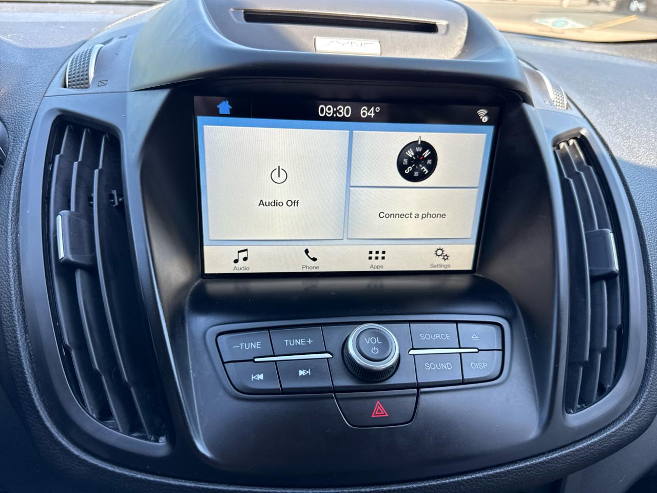 Ford Escape SE 4WD 2017