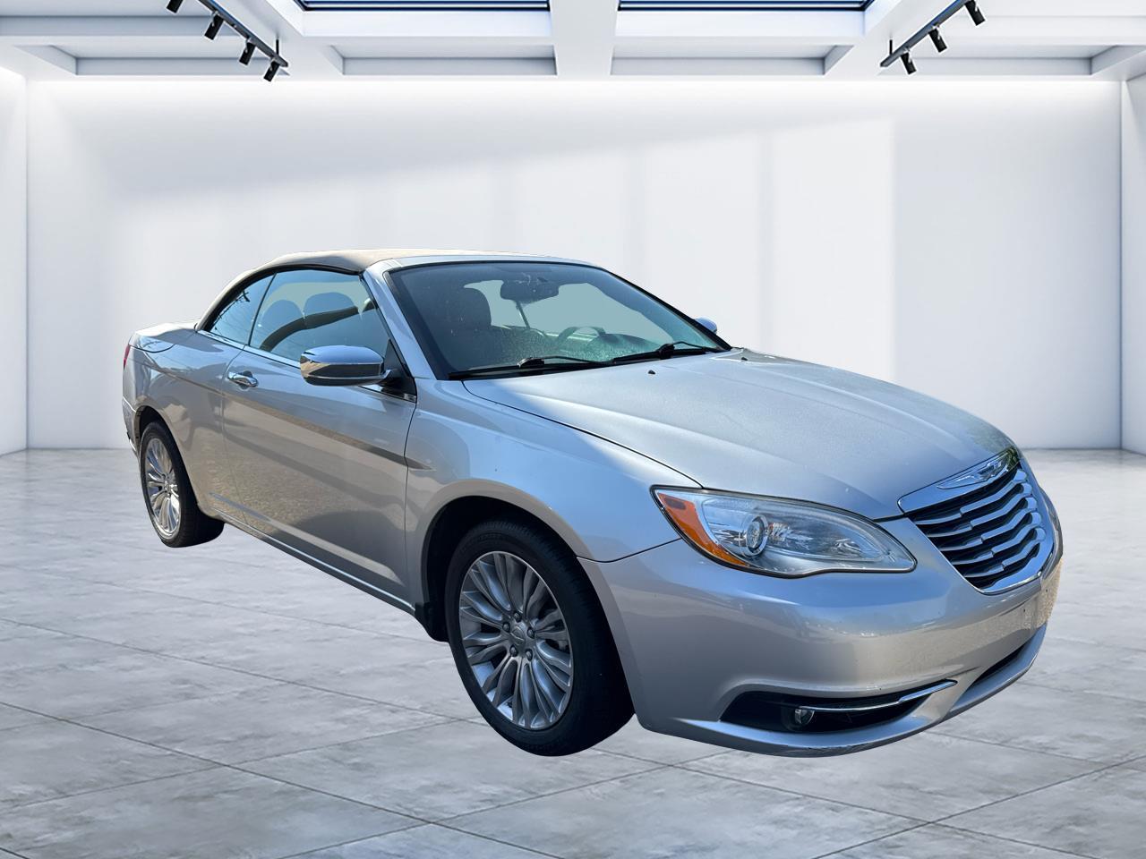 2011 Chrysler 200 2dr Conv Limited