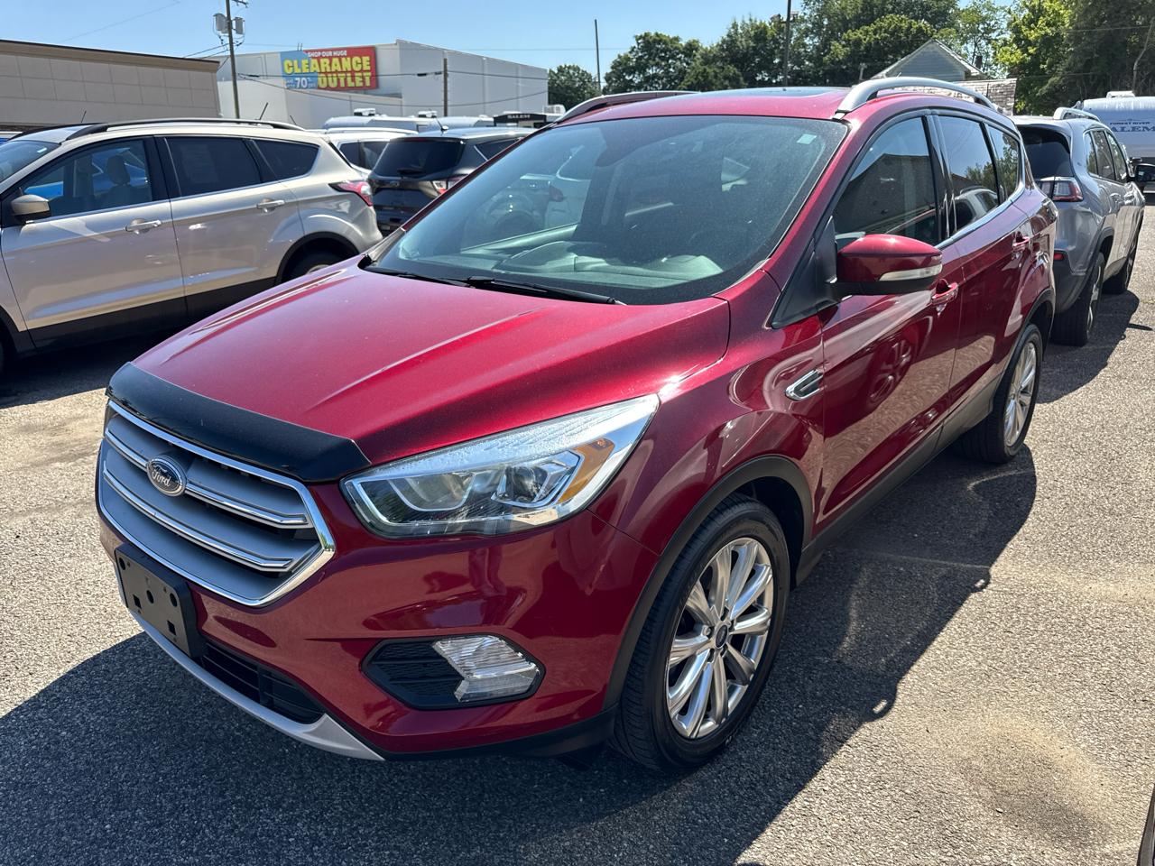 Ford Escape Titanium FWD 2017
