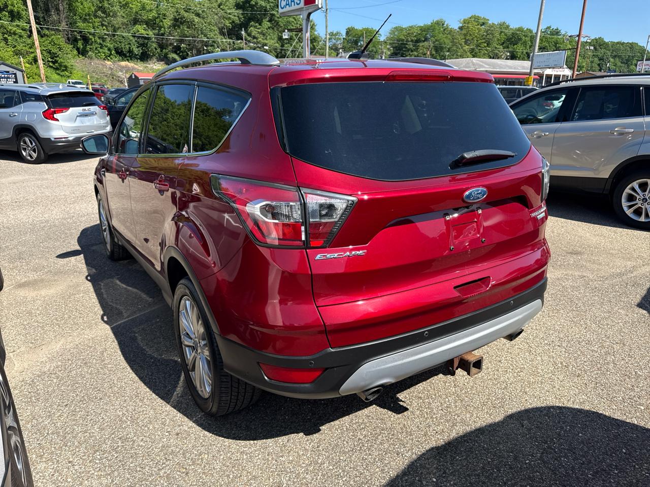 Ford Escape Titanium FWD 2017