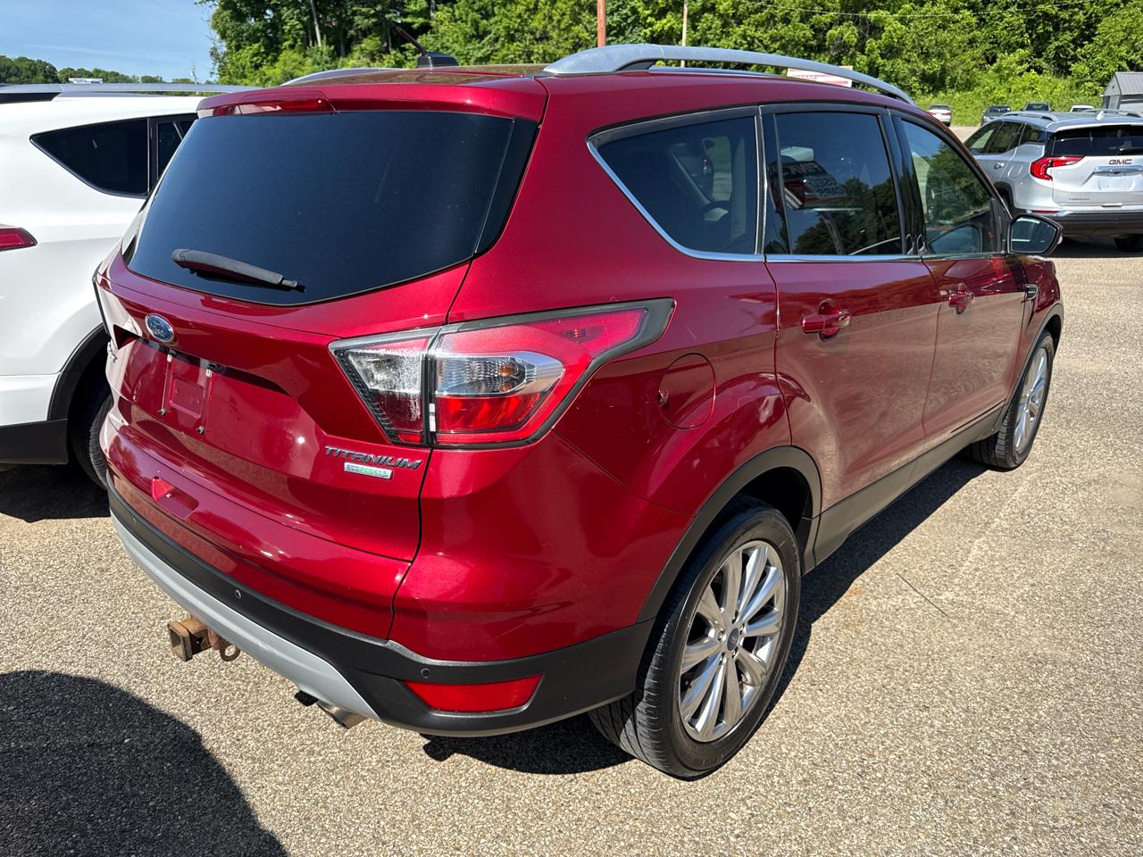 Ford Escape Titanium FWD 2017