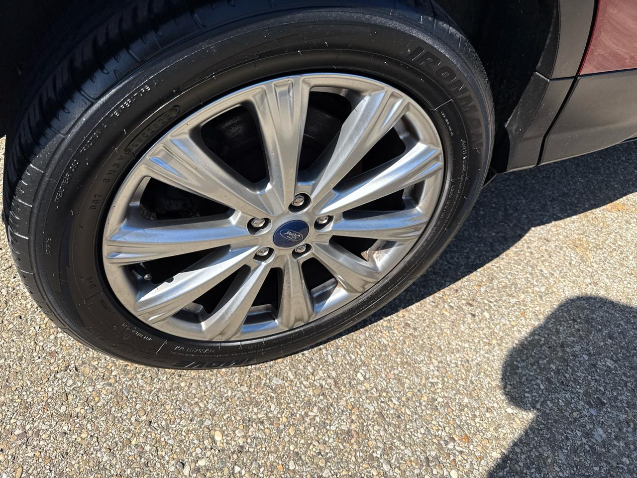 Ford Escape Titanium FWD 2017