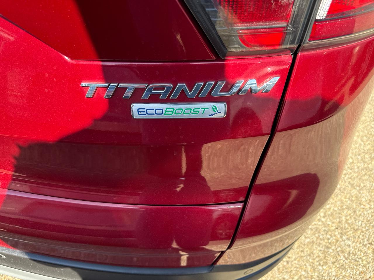 Ford Escape Titanium FWD 2017