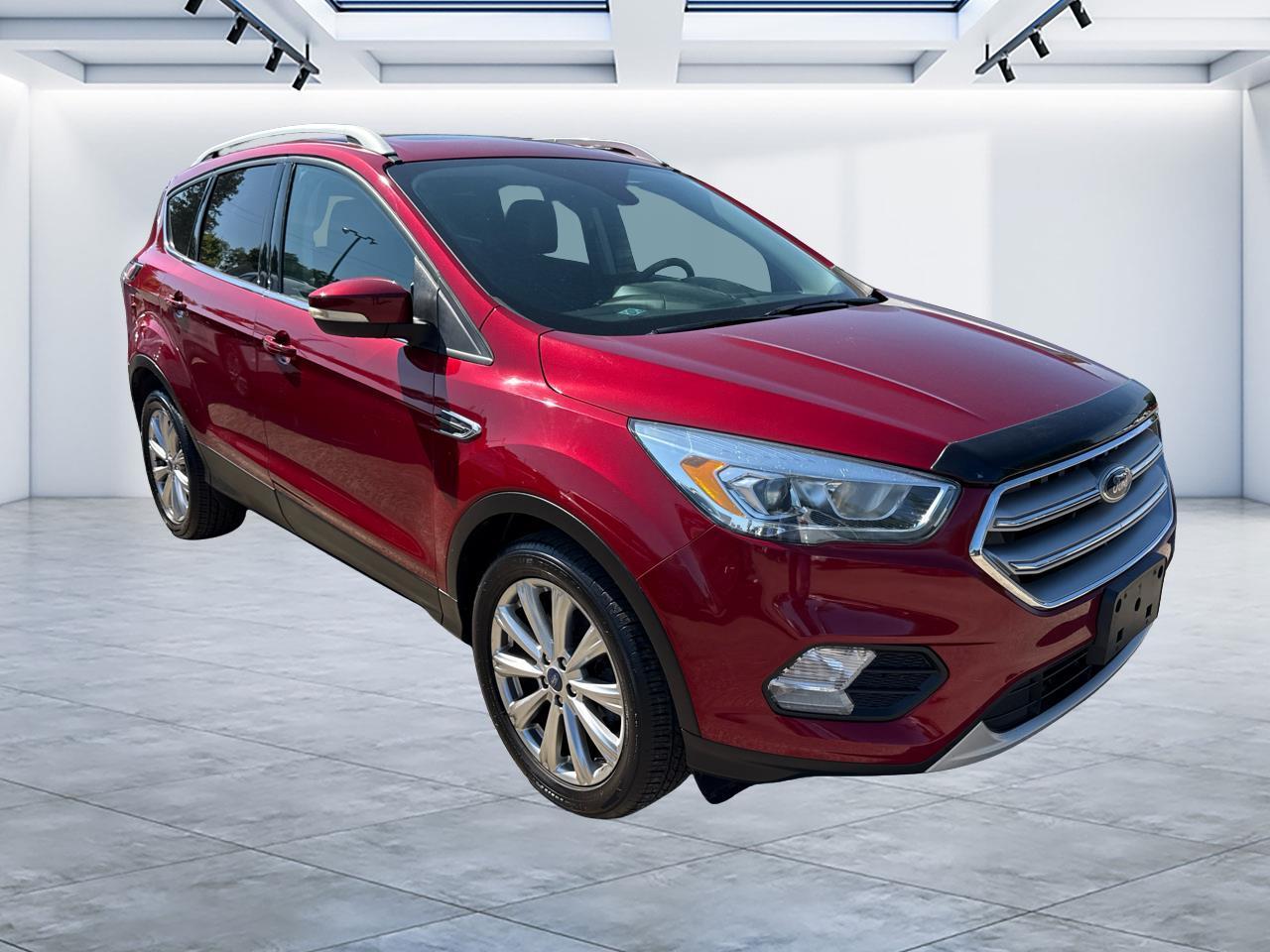 2017 Ford Escape Titanium FWD