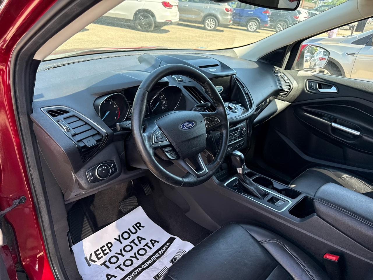 Ford Escape Titanium FWD 2017