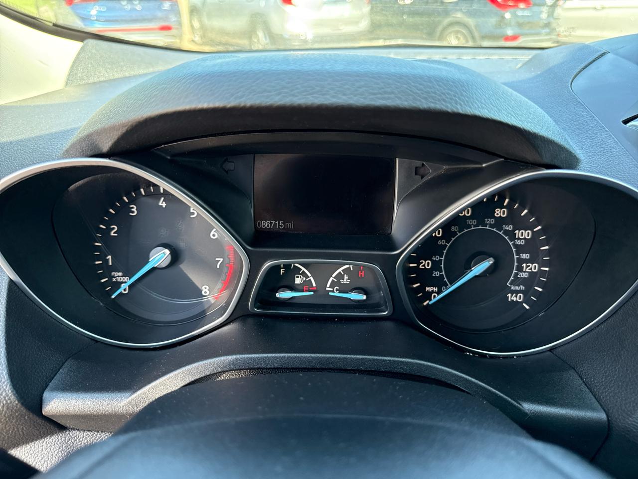 Ford Escape Titanium FWD 2017