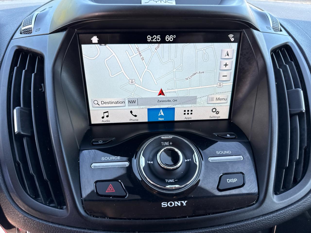 Ford Escape Titanium FWD 2017