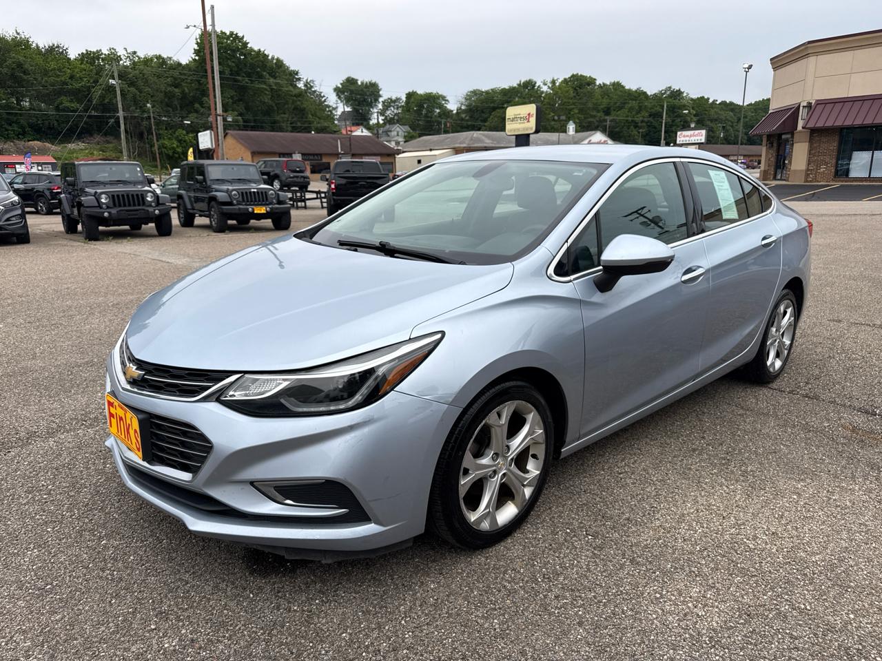 Chevrolet Cruze 4dr Sdn 1.4L Premier w/1SF 2017