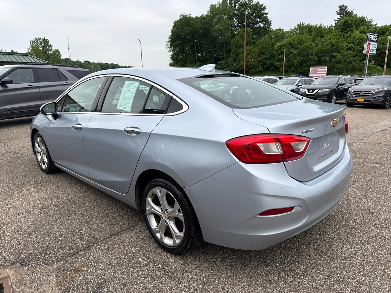 Chevrolet Cruze 4dr Sdn 1.4L Premier w/1SF 2017
