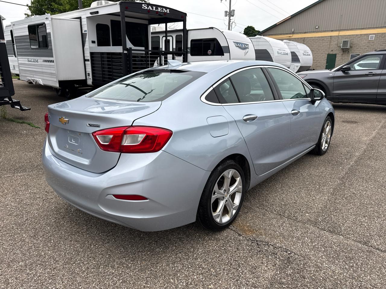 Chevrolet Cruze 4dr Sdn 1.4L Premier w/1SF 2017