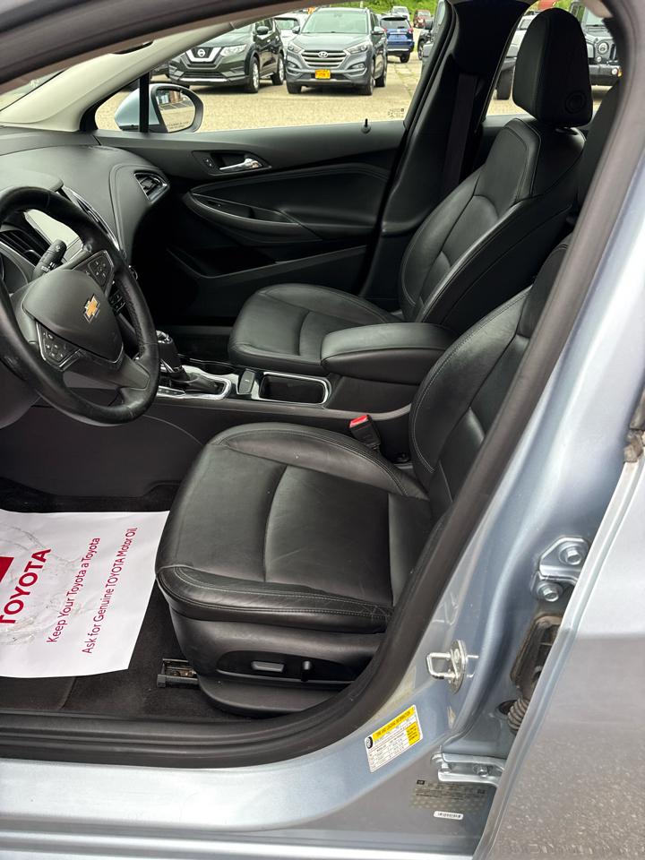 Chevrolet Cruze 4dr Sdn 1.4L Premier w/1SF 2017