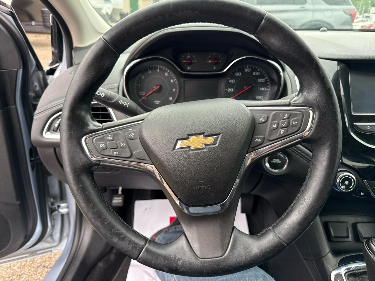 Chevrolet Cruze 4dr Sdn 1.4L Premier w/1SF 2017