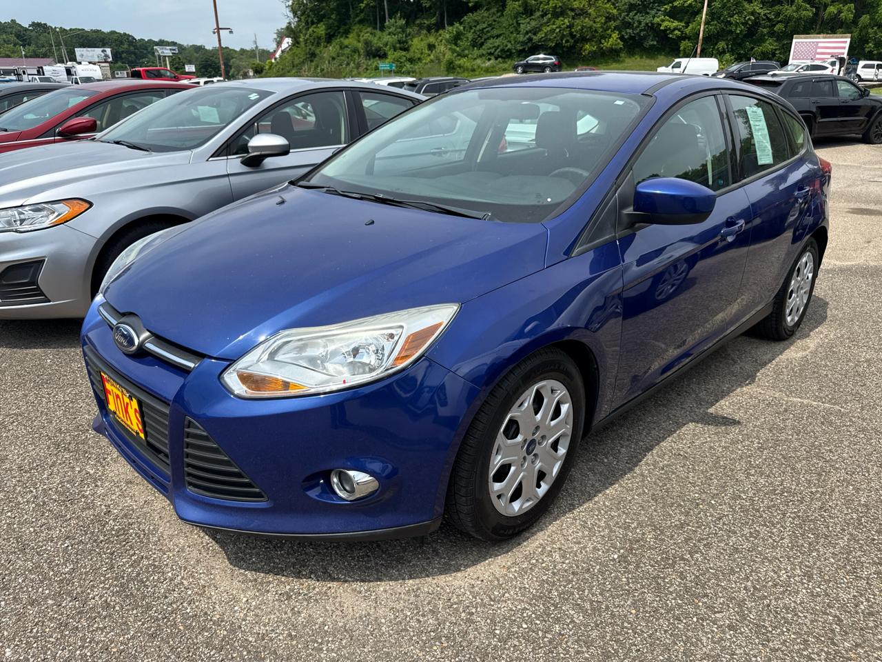 Ford Focus 5dr HB SE 2012