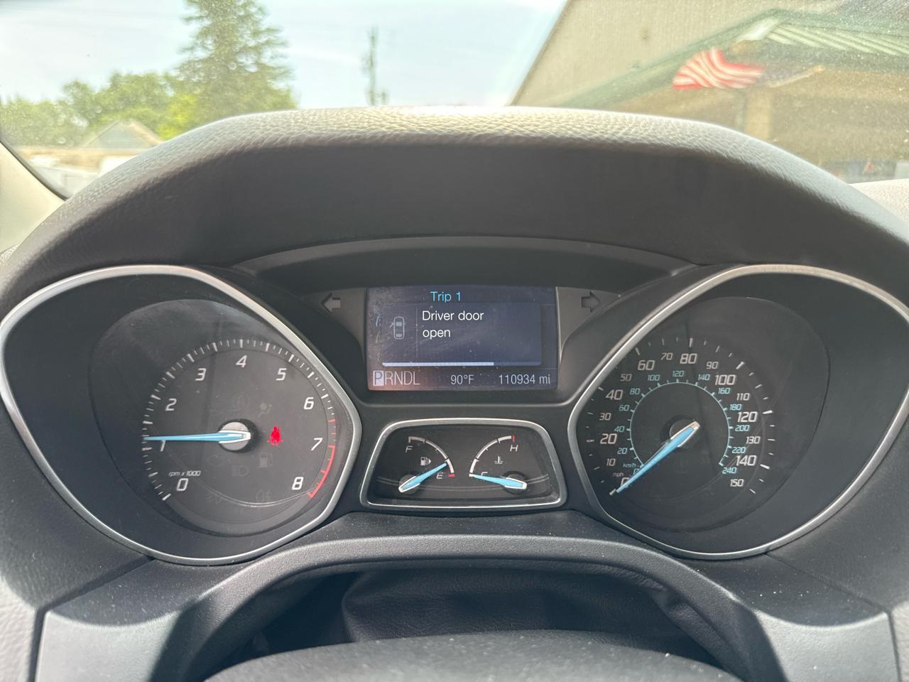 Ford Focus 5dr HB SE 2012
