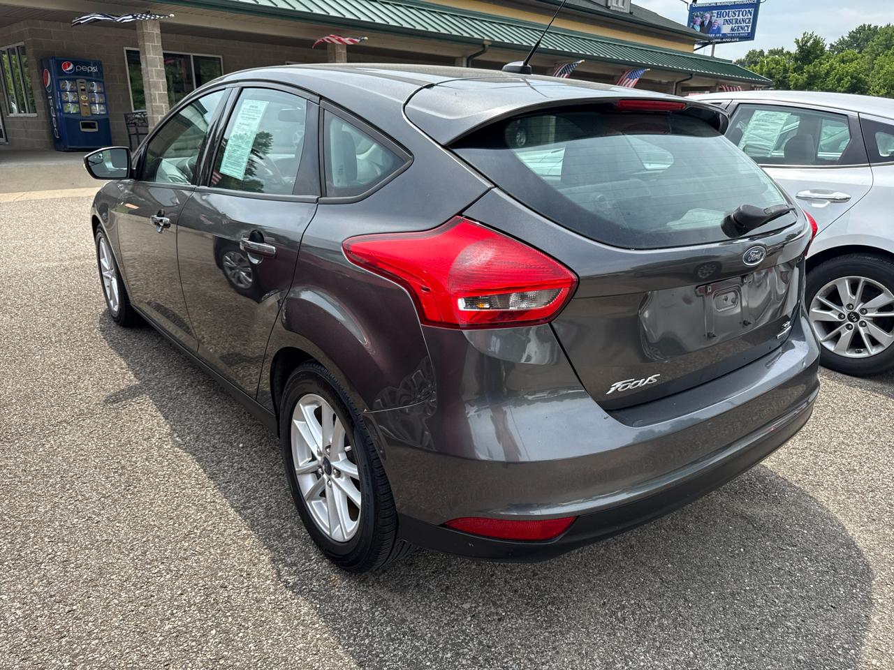 Ford Focus 5dr HB SE 2015