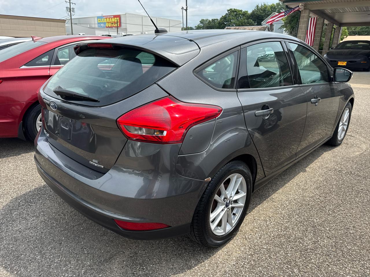 Ford Focus 5dr HB SE 2015