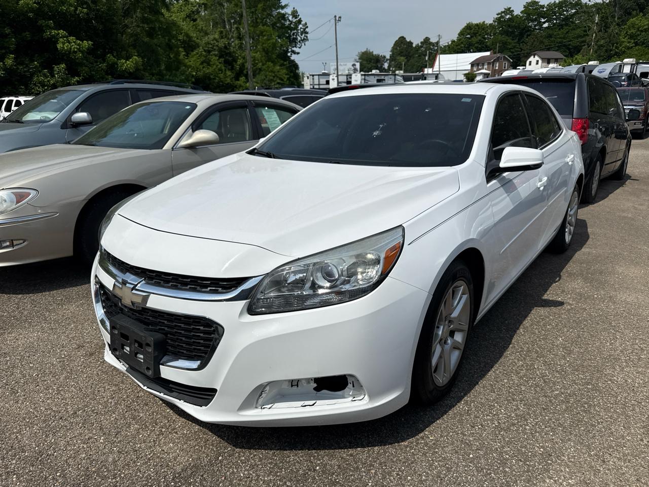 Chevrolet Malibu 4dr Sdn LT w/1LT 2015