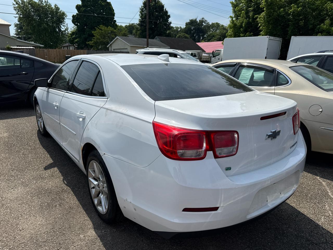 Chevrolet Malibu 4dr Sdn LT w/1LT 2015
