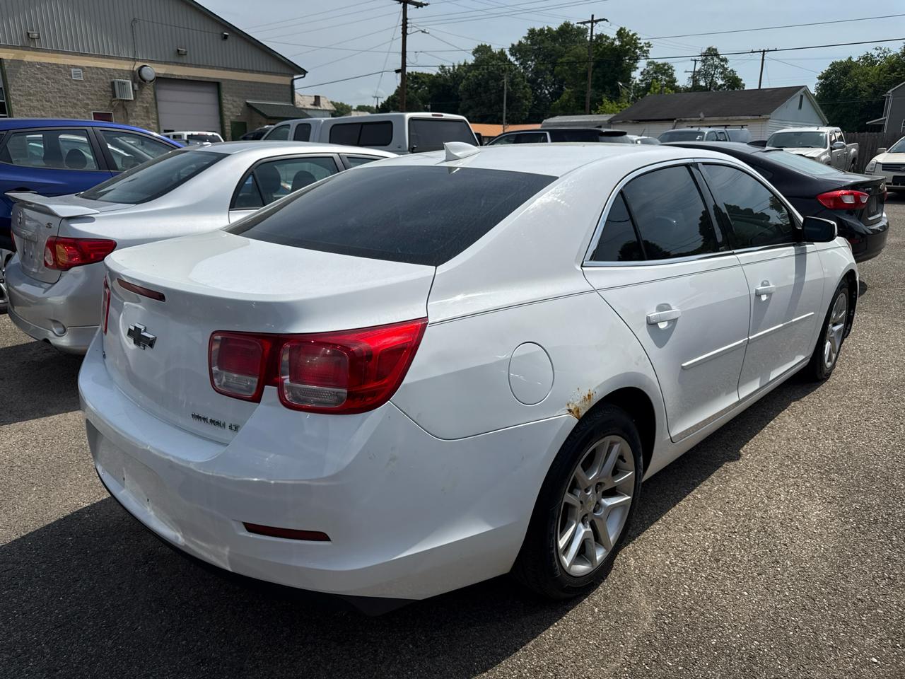 Chevrolet Malibu 4dr Sdn LT w/1LT 2015