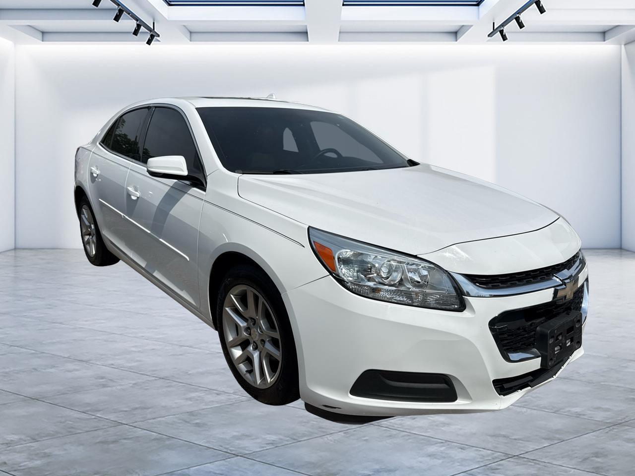 Chevrolet Malibu 4dr Sdn LT w/1LT 2015