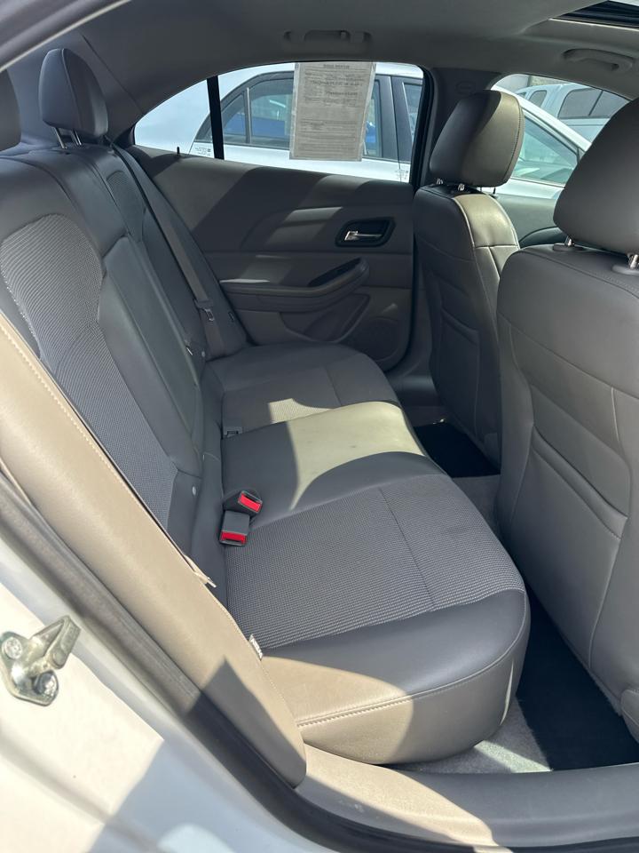 Chevrolet Malibu 4dr Sdn LT w/1LT 2015