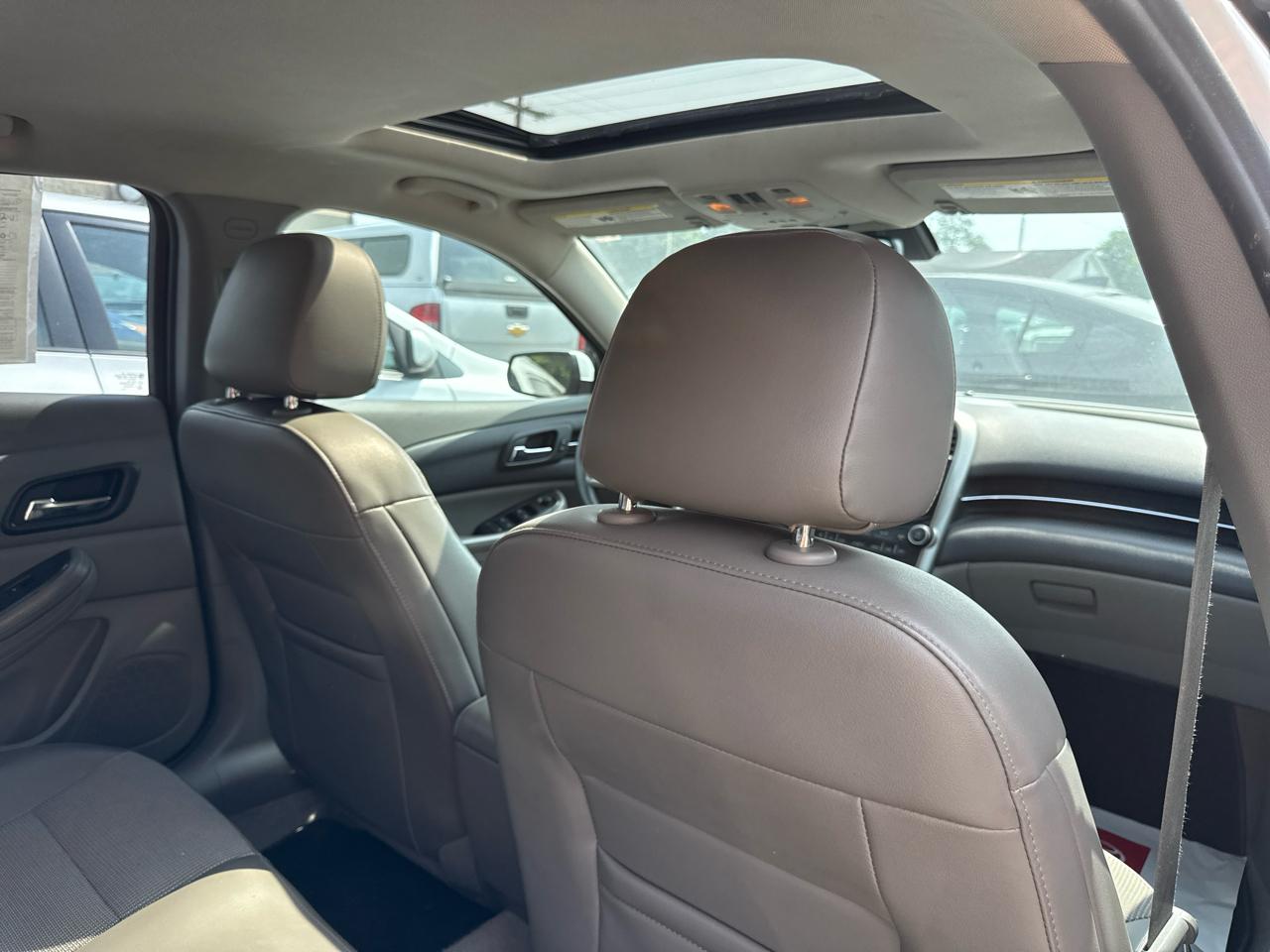 Chevrolet Malibu 4dr Sdn LT w/1LT 2015