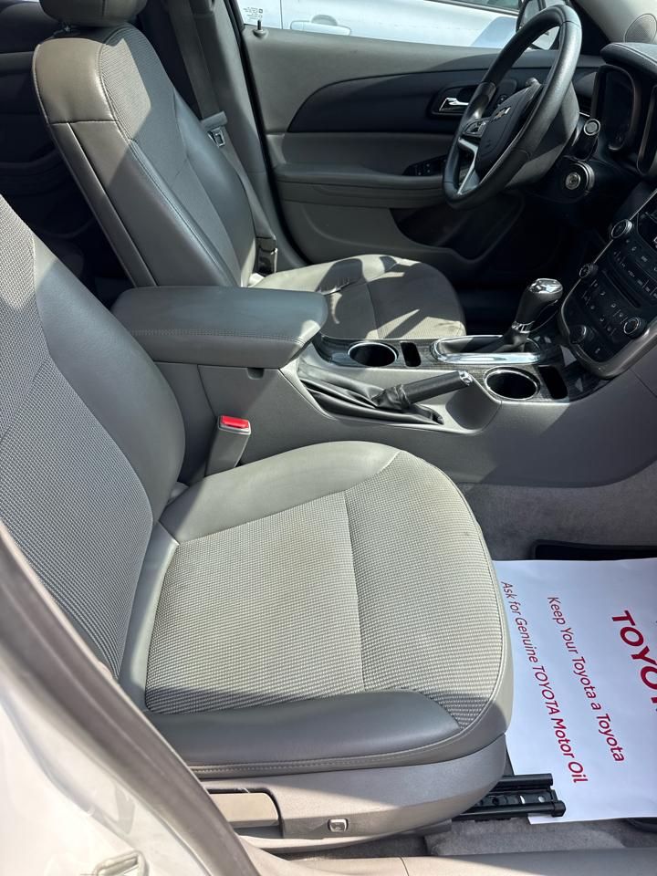 Chevrolet Malibu 4dr Sdn LT w/1LT 2015