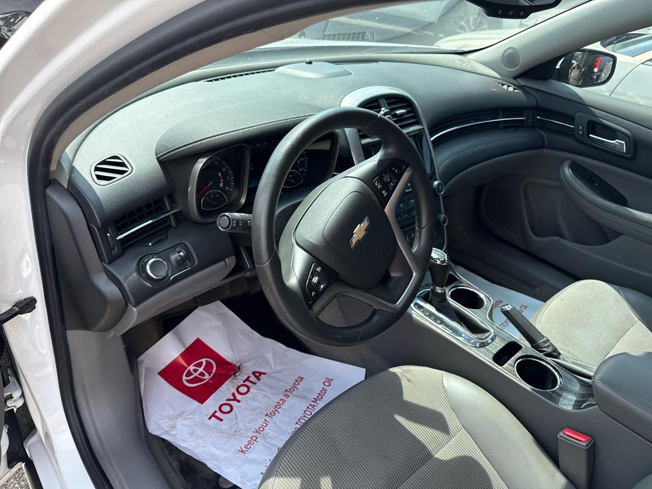 Chevrolet Malibu 4dr Sdn LT w/1LT 2015