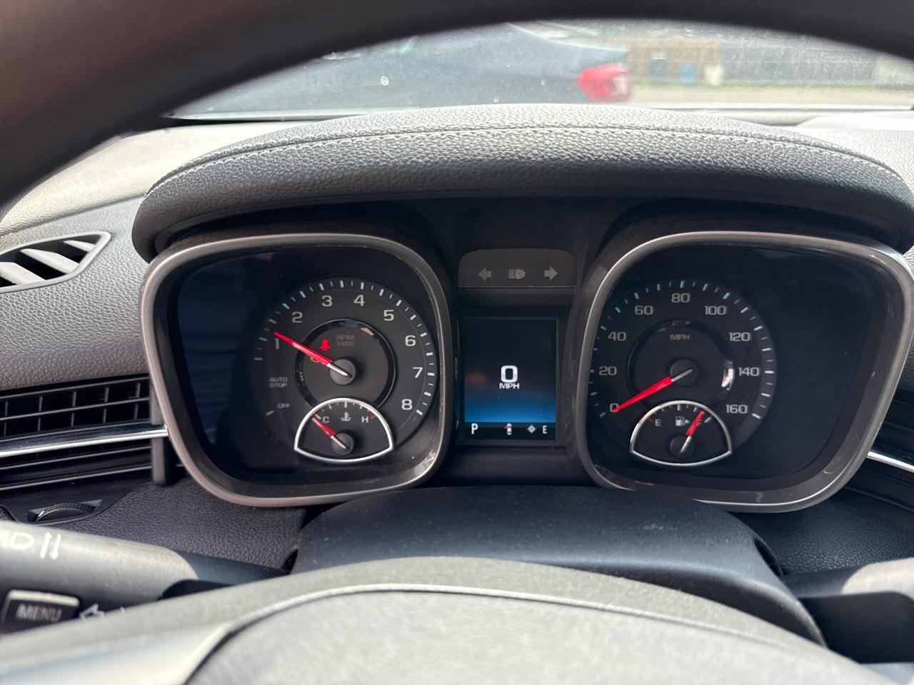 Chevrolet Malibu 4dr Sdn LT w/1LT 2015