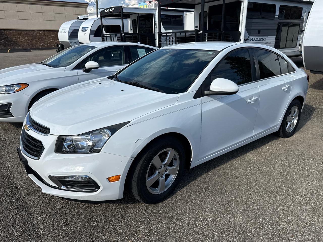 Chevrolet Cruze Limited 4dr Sdn Auto LT w/1LT 2016