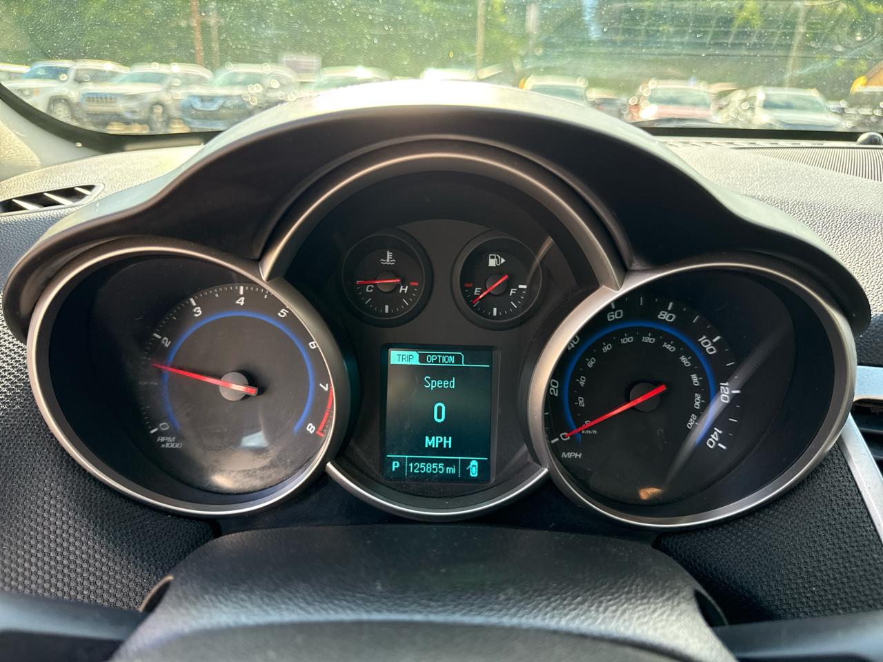 Chevrolet Cruze Limited 4dr Sdn Auto LT w/1LT 2016