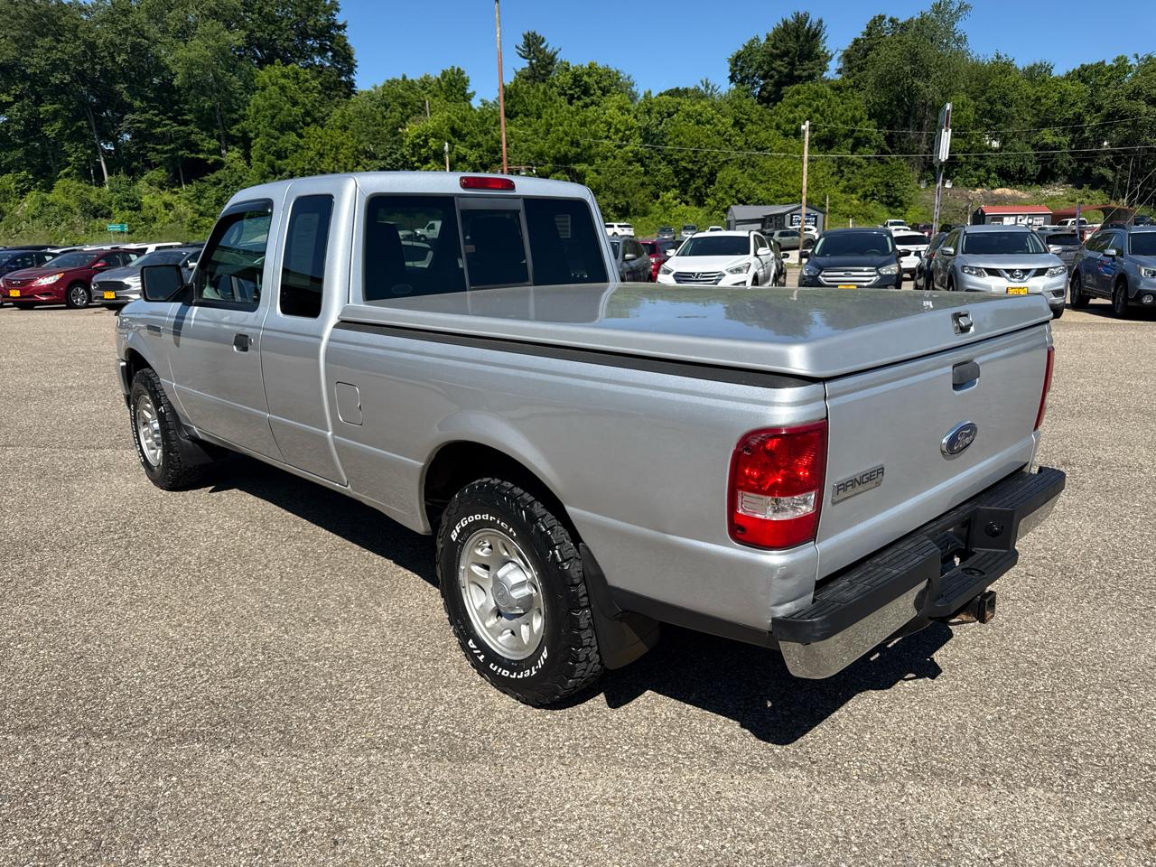 Ford Ranger 2WD 4dr SuperCab 126" Sport 2011