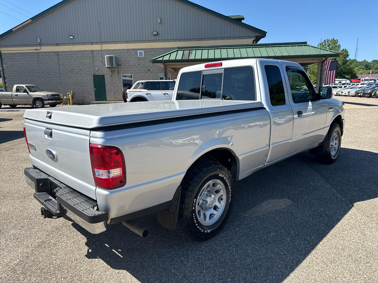 Ford Ranger 2WD 4dr SuperCab 126" Sport 2011
