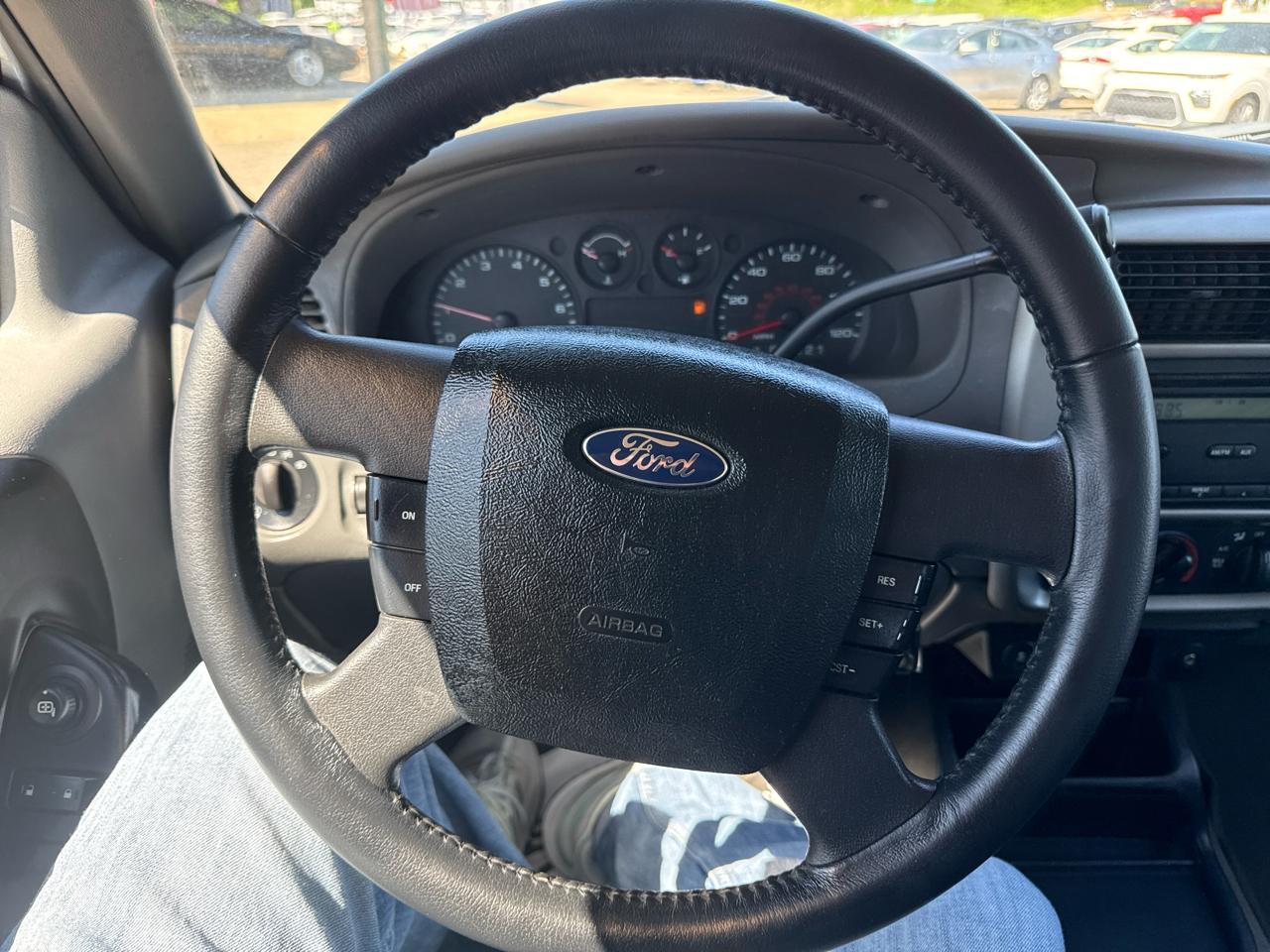 Ford Ranger 2WD 4dr SuperCab 126" Sport 2011