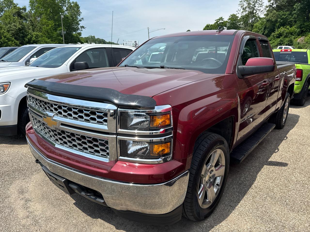 Chevrolet Silverado 1500 4WD Double Cab 143.5" LT w/1LT 2014