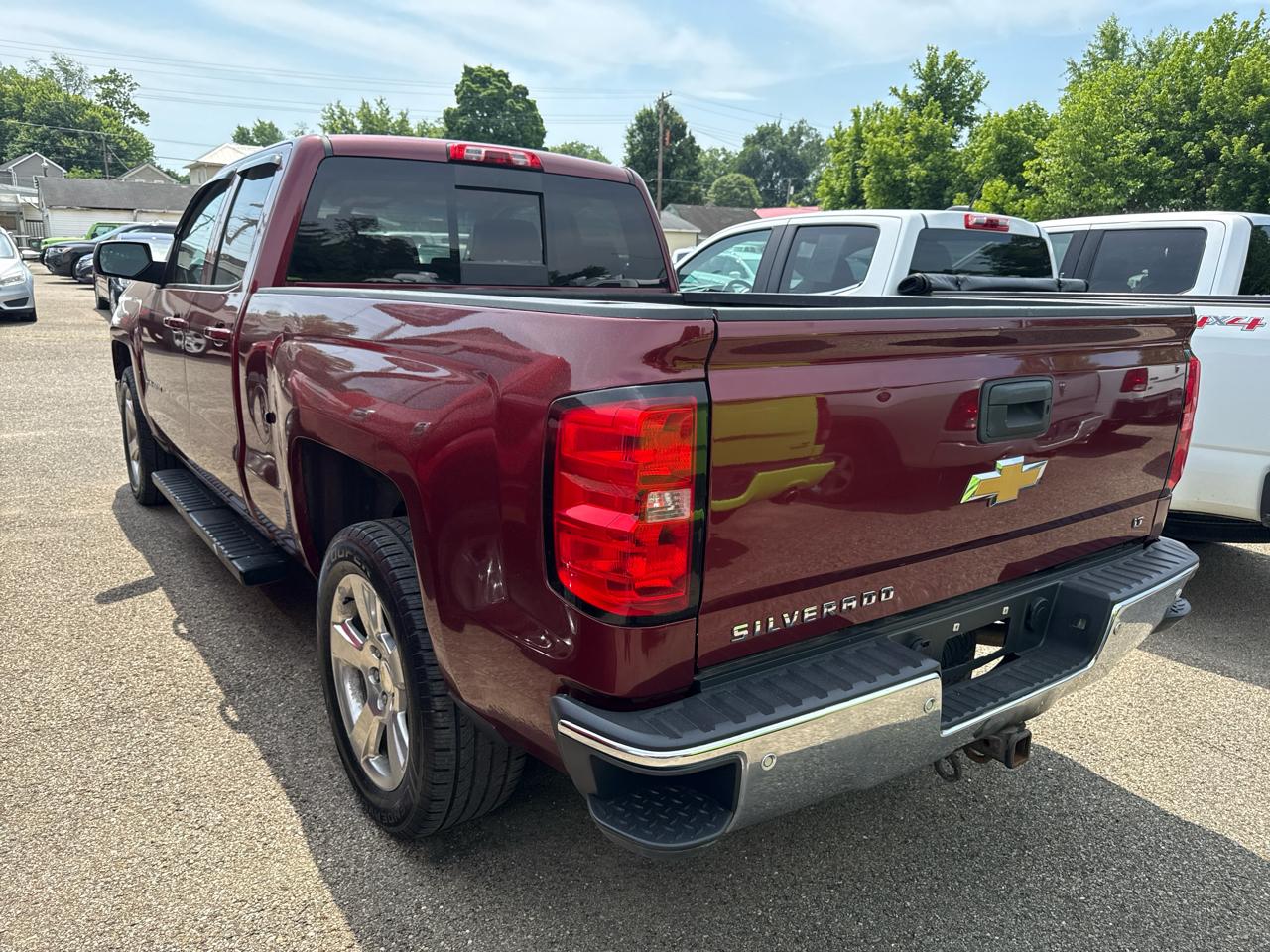 Chevrolet Silverado 1500 4WD Double Cab 143.5" LT w/1LT 2014